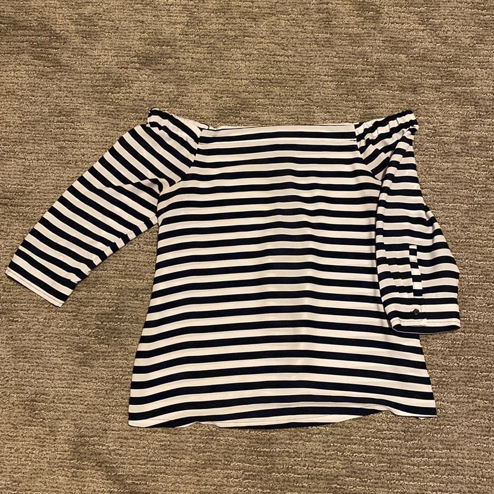 Banana Republic Off the Shoulder Top